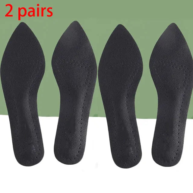 Leather High Heel Insoles
