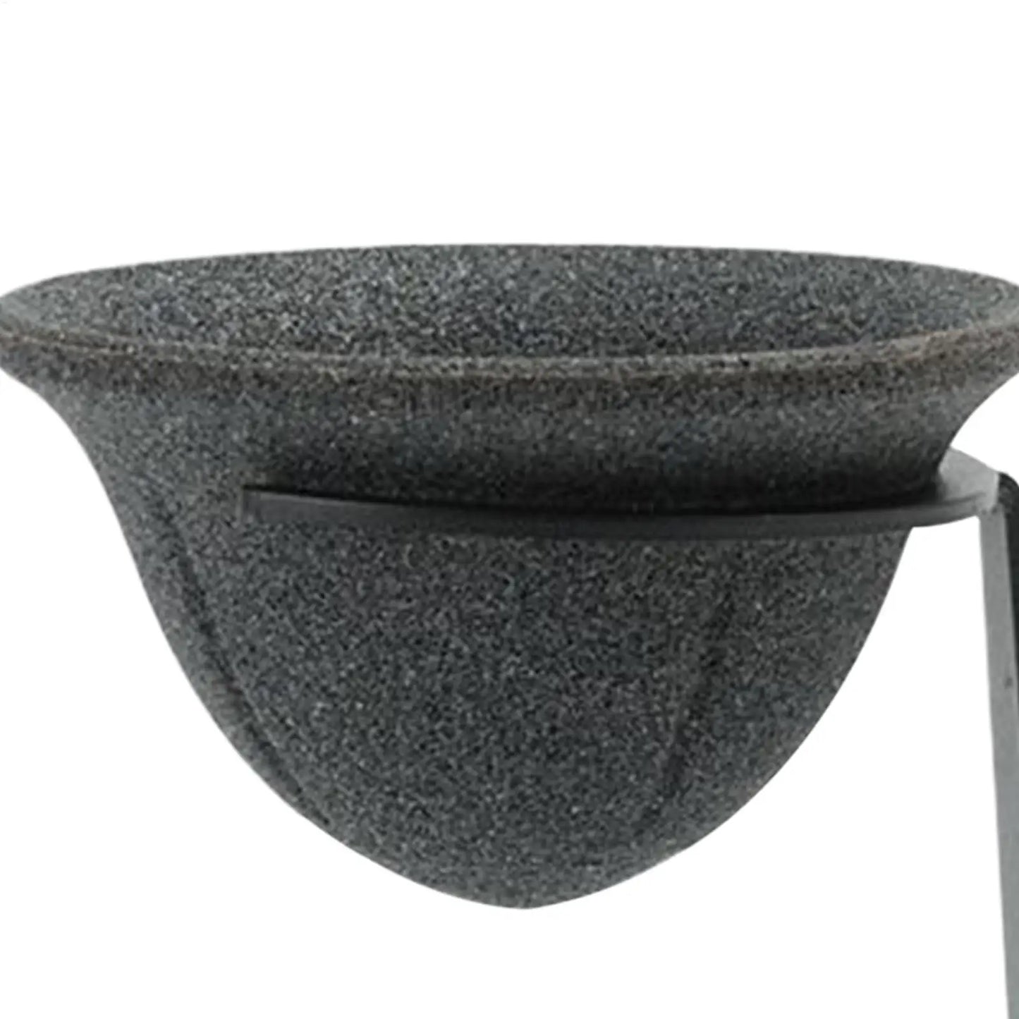 Ceramic Coffee & Tea Strainer with Stand