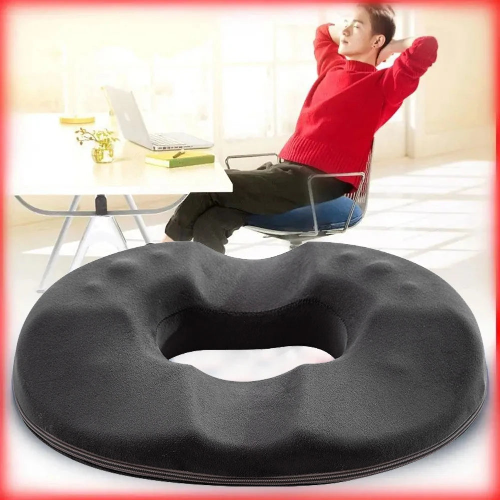 Comfort Donut Memory Foam Seat Cushion