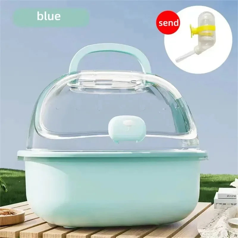Portable Transparent Small Pet Travel Carrier