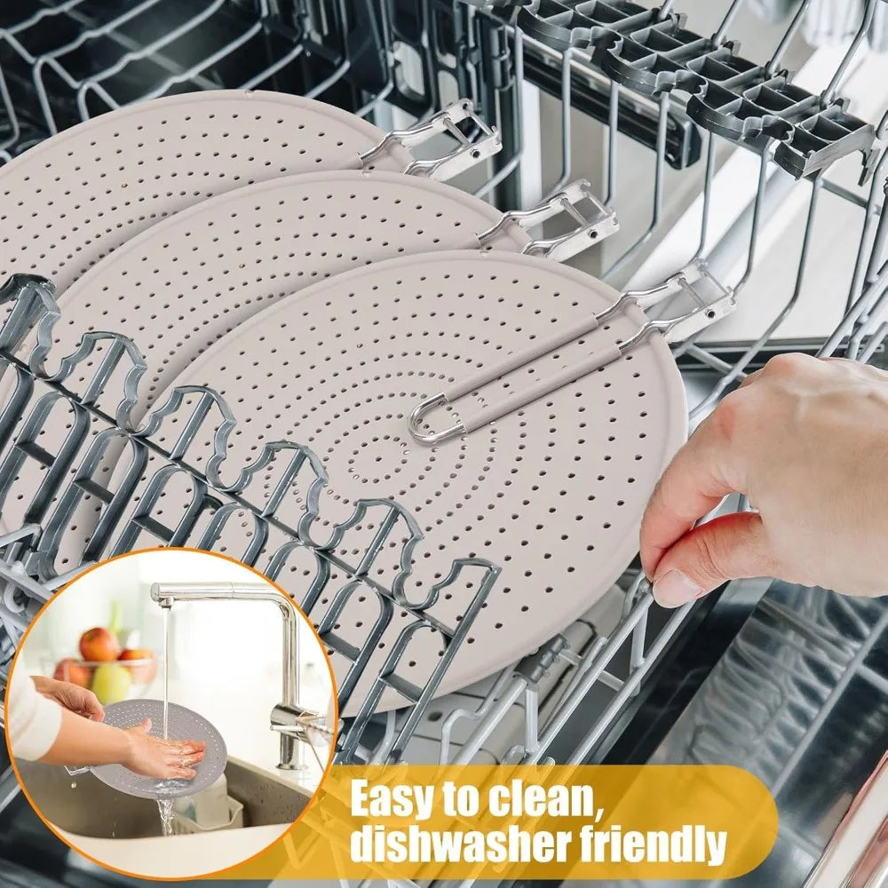 Silicone Splatter Screen for Frying Pans