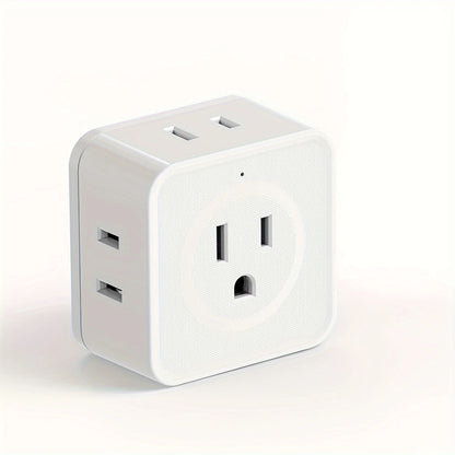 5-Way Wall Outlet Extender
