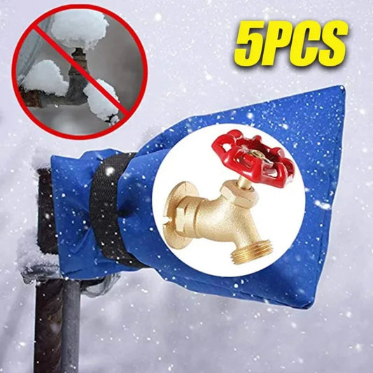 Waterproof Anti-Freeze Tap Cover for Outdoor Garden Faucets