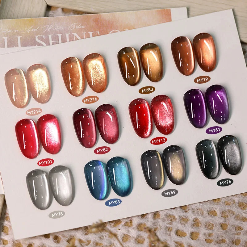 BORN PRETTY 10ml Cat Magnetic Gel Nail Polish