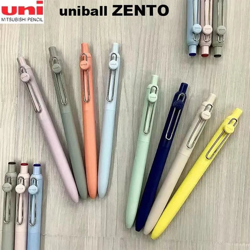 Uni ZENTO Gel Pen – Smooth Rollerball Writing Pen