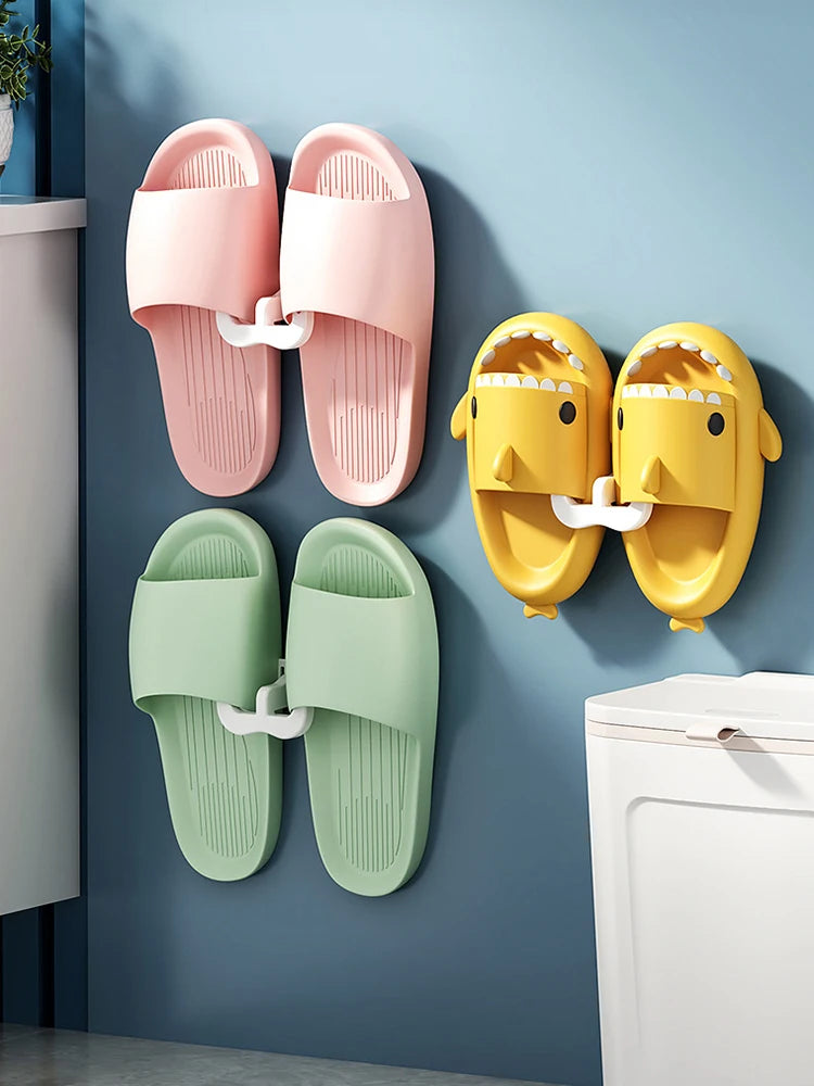 U-shaped Slipper Wall Mounted Storage Rack