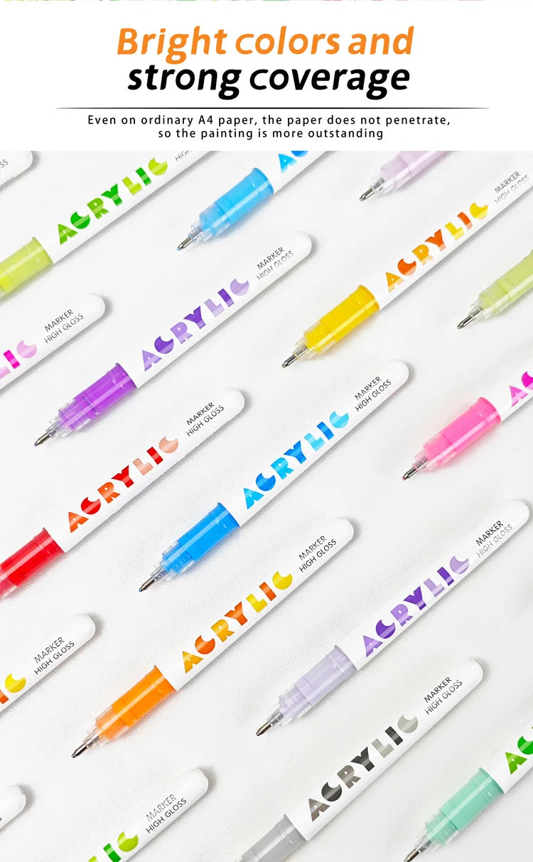 High Gloss Acrylic Paint Markers