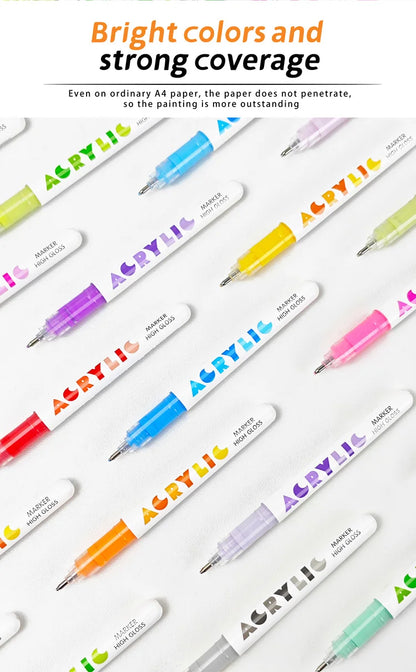High Gloss Acrylic Paint Markers