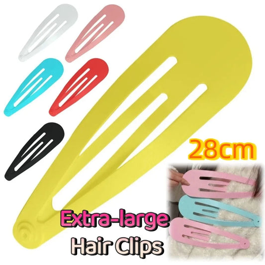 Extra-Large Solid Color Hair Clip