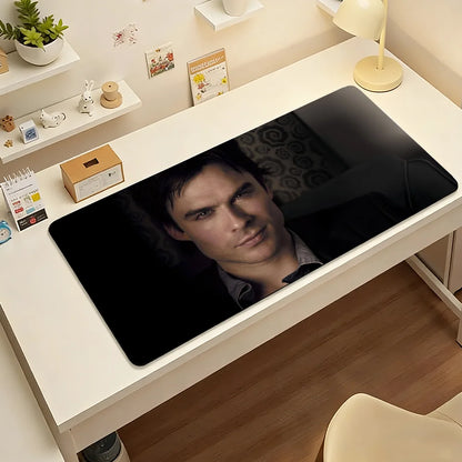 Damon Salvatore Non-Slip Extended Mouse Pad