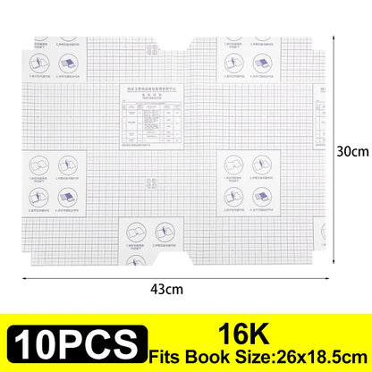 Clear Self-Adhesive Book Covers