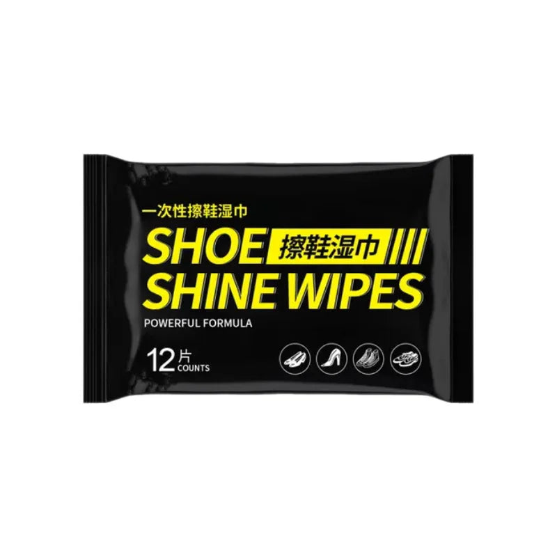 Disposable Shoe Cleaning Wipes