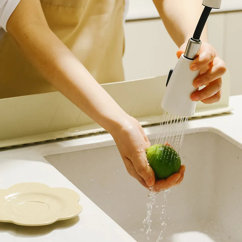 Silicone Sink Splash Guard with Suction Cups