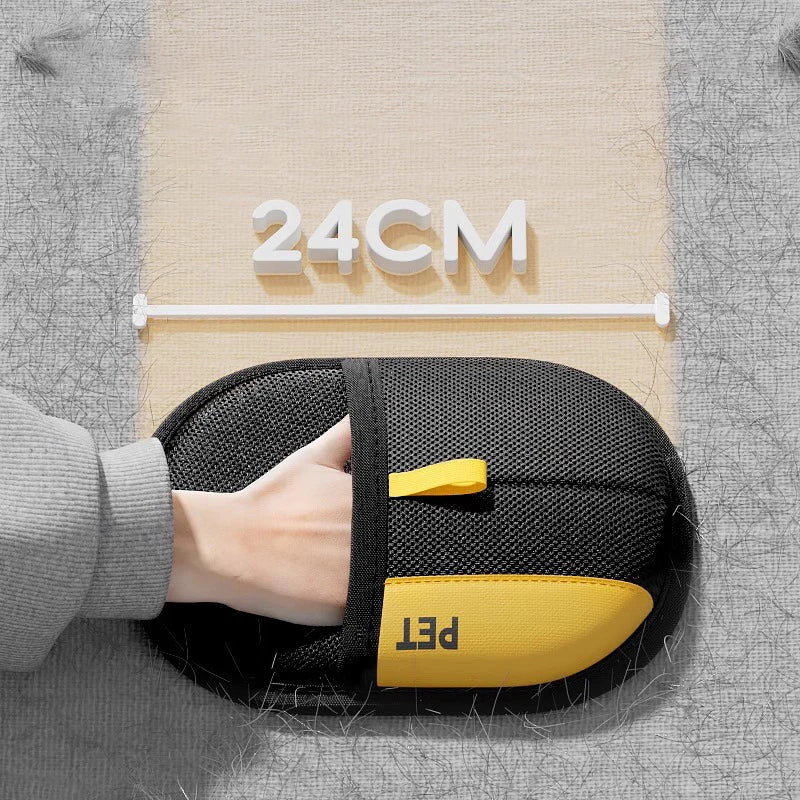 Pet Hair Removal Grooming Glove