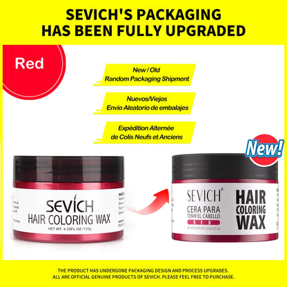 Temporary Hair Color Wax