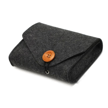 Felt Electronic Accessories Organizer Bag
