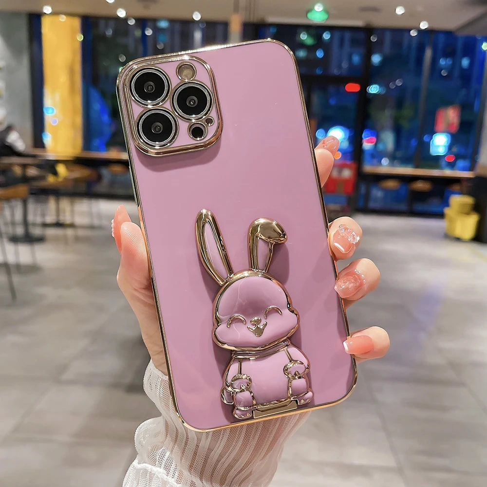 Rabbit Phone Ring Stand