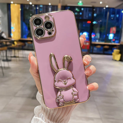 Rabbit Phone Ring Stand