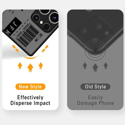 Samsung Galaxy Case Travel Tickets