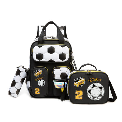 Boys 3-Piece School Backpack Set