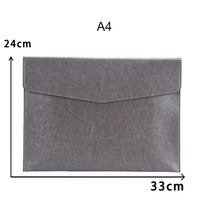 PU Leather Document & Passport Organiser Folder