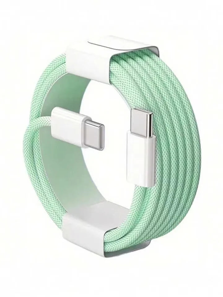 USB-C to USB-C Fast Charging Cable