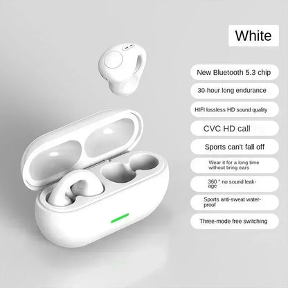 T75 Wireless Bluetooth Sports Earbuds with Charging Case
