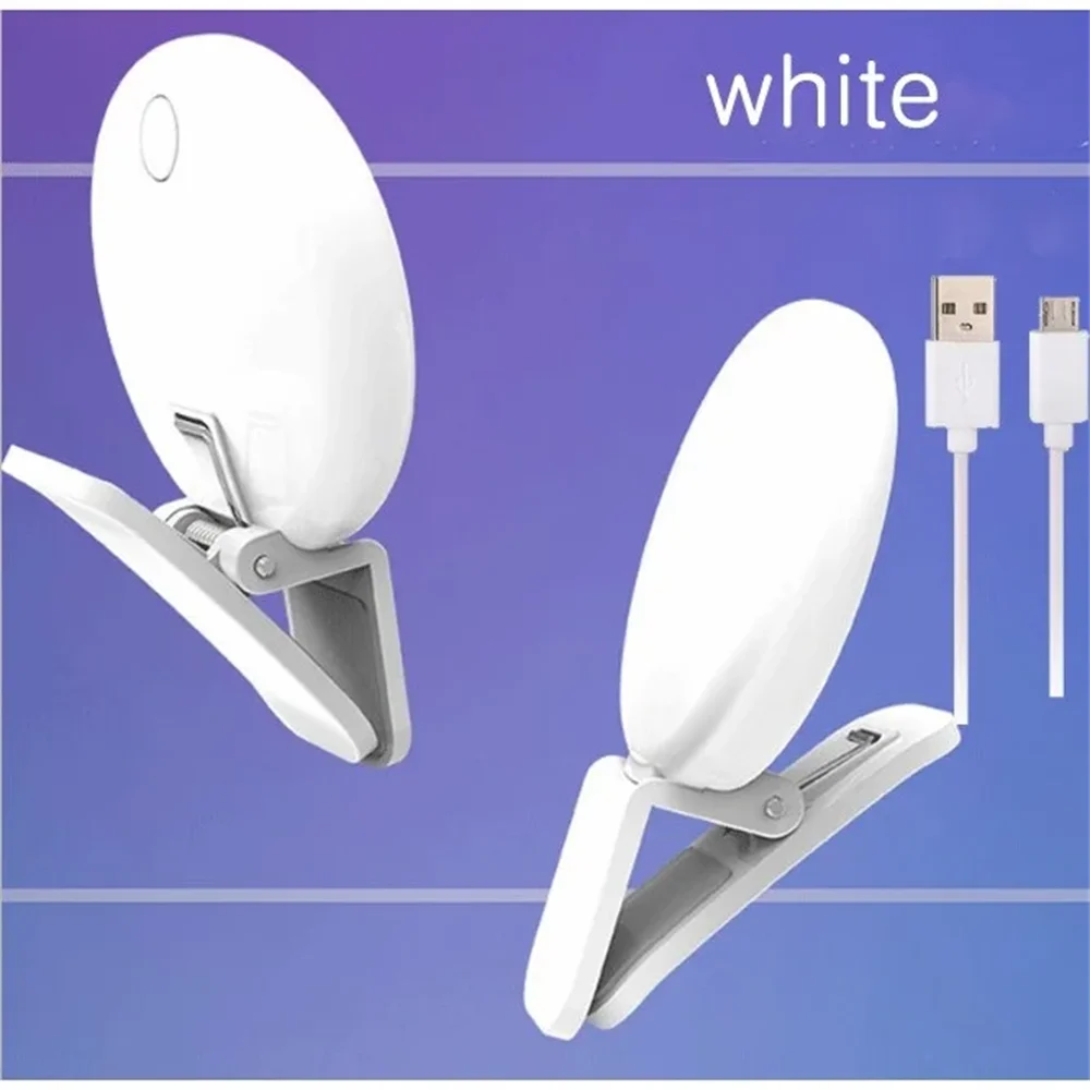 Portable Rechargeable LED Selfie Fill Light for Smartphones