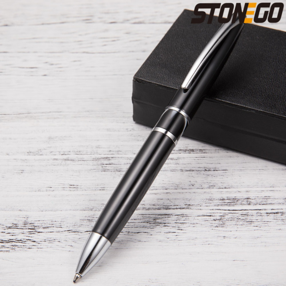 Elegant Chrome Signature Pen – 1.0mm Writing Point