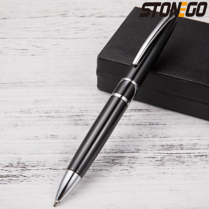 Elegant Chrome Signature Pen – 1.0mm Writing Point