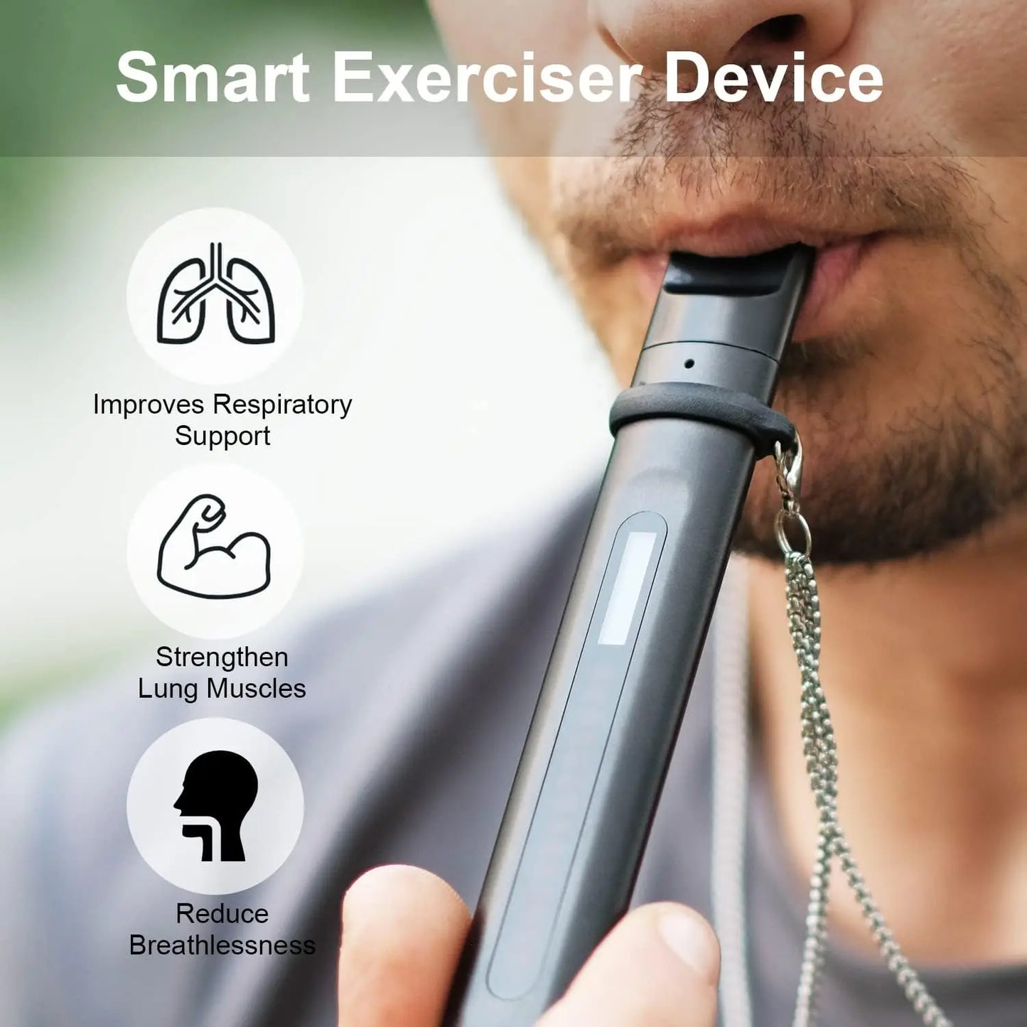 Smart Breathing Trainer with Breath Monitoring App