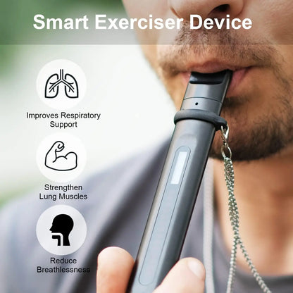 Smart Breathing Trainer with Breath Monitoring App
