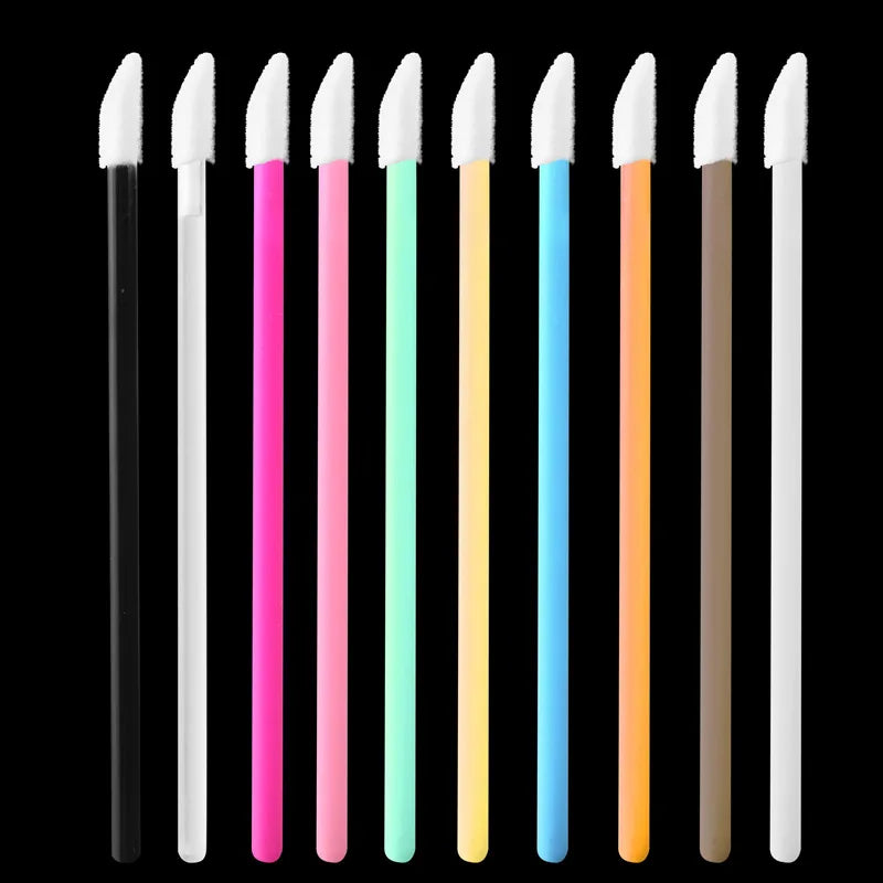 Disposable Lip & Makeup Brush Set
