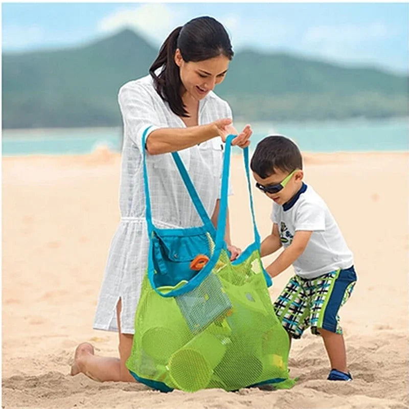 Children’s Mesh Beach Toy Storage Bag