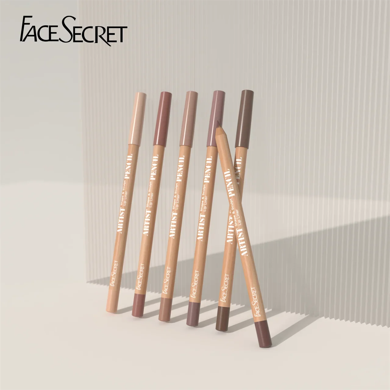 18 Color Lip Liner Pencil Set