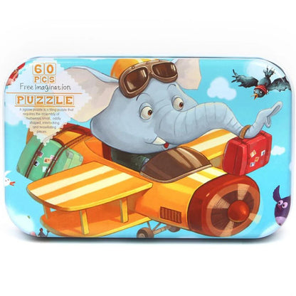 Animal Jigsaw Puzzle for Kids