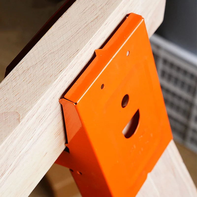 Wood Workbench Bracket Set