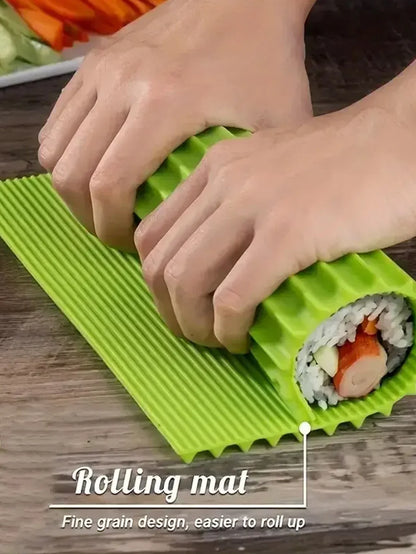 Reusable Silicone Sushi Roll Maker for Homemade Sushi