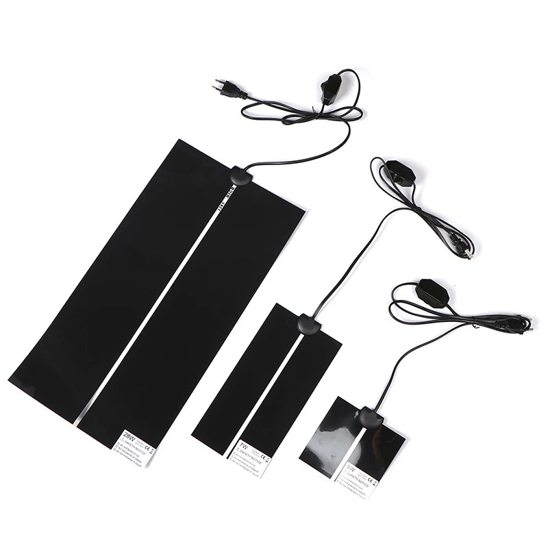 Adjustable Reptile Heat Mat with Temperature Controller