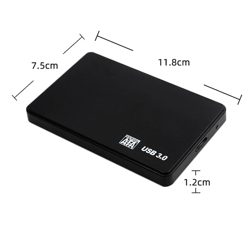 USB 3.0 2.5” SATA HDD & SSD External Enclosure