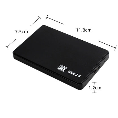 USB 3.0 2.5” SATA HDD & SSD External Enclosure