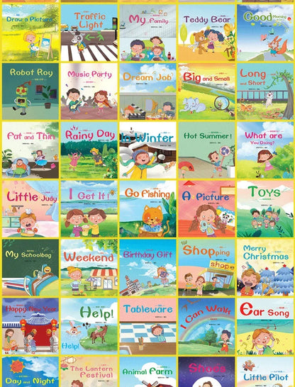 60-Book English Reading Set