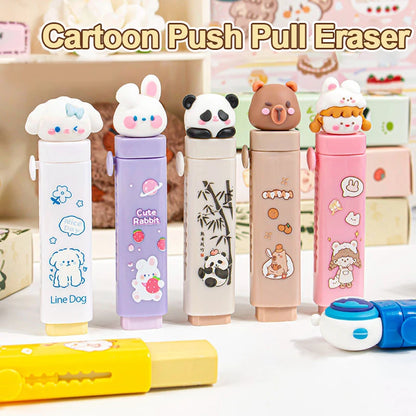 Cute Cartoon Animal Eraser