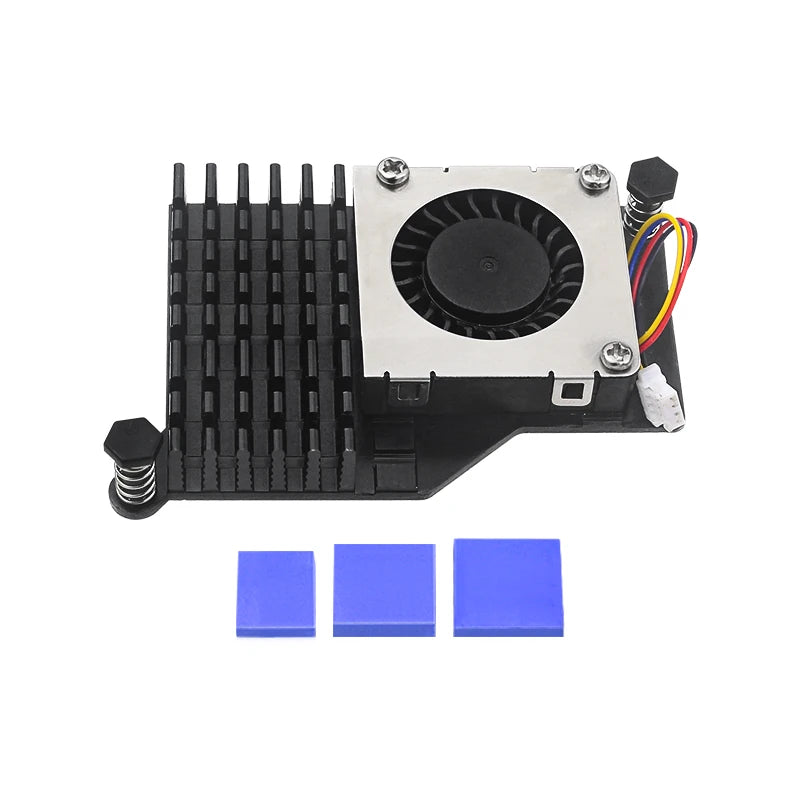 Raspberry Pi 5 Active Cooler with PWM Fan