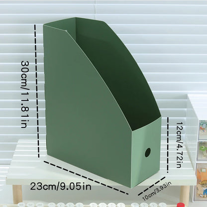 Foldable A4 Desktop File Storage Box
