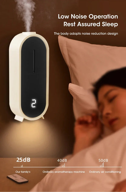 Portable Ultrasonic Aroma Diffuser