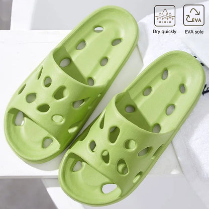Lightweight Non-Slip Bathroom & Beach Slippers