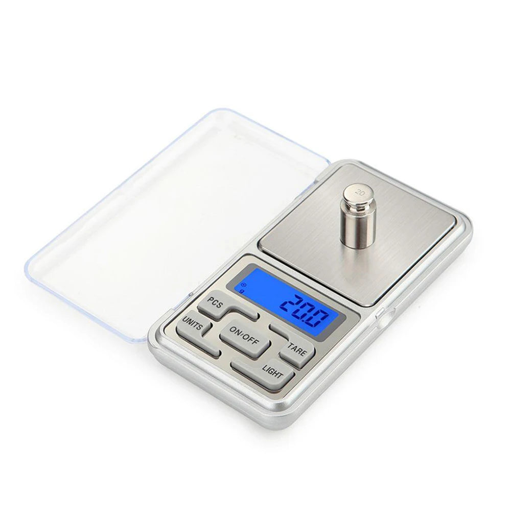 High Precision Digital Pocket Scale 500g x 0.01g