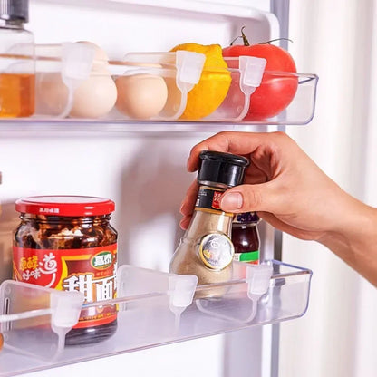Clip-On Refrigerator Divider Set