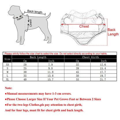 Waterproof Winter Dog Jacket